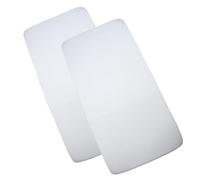 Babyprem Lot 2 draps de berceau en coton 90 x 40 cm
