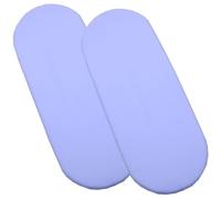 Babyprem Lot de 2 draps de berceau en coton 67 x 30 cm