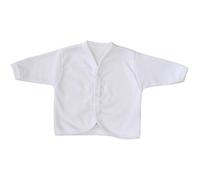 Babyprem Vêtement bébé prématuré - 6 mois en tricot pour bébé 32-68 cm - Blanc - 56/62 cm