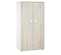 Armoire bébé Smile - Hêtre - 2 portes - 168x85x57cm - Babyprice