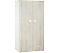 Armoire bébé Smile - Hêtre - 2 portes - 168x85x57cm - Babyprice
