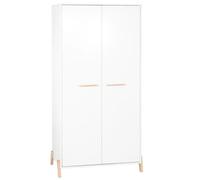 Babyprice - JOY NATUREL - Armoire 2 Portes Neutre G
