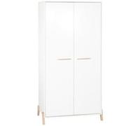 Babyprice - JOY NATUREL - Armoire 2 Portes Neutre G