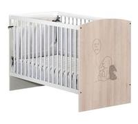 BABYPRICE Lit Bebe Lapinou 120x60 cm 3 positions