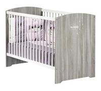 BABYPRICE Lit Bebe Smile Chene Silex 3 Positions 60 x 120 cm cm G