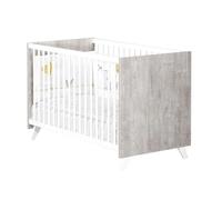 Babyprice - Scandi Gris - Lit Bebe 120 X 60 - Baby Price Gris