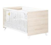 Babyprice - SCANDI NATUREL - Lit Evolutif Little Big Bed 140x70 Neutre G