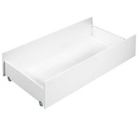 Tiroir Pour Lit Chambre Transformable Avec Roulettes Up Chêne Doré