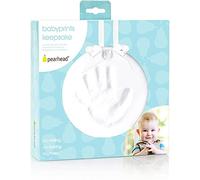 Babyprints Souvenir de l'empreinte de la main ou du pied, blanc, rose, bleu pour enfants
