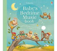 Baby's Bedtime Music Book – Livre musical – Usborne