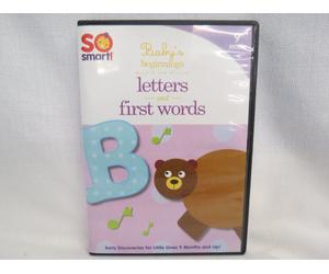 Baby's Beginnings: Letters and first words