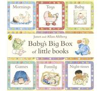 Baby'S Big Box Of Little Books (Board Book) Allan Ahlberg, Janet Ahlberg (Auteur)