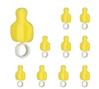 Babys Bottle Cleaning Brushes - 10-Piece Sponge Nipple Brush Set, Pacifier and Straw Cleaner, Durablee Lightweight Construction | Easy-Hold Design, Multi-Purpose Bottle Cleaning Tool, Feeding