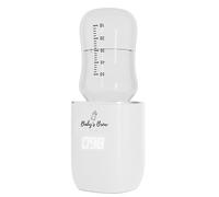 Baby's Brew Chauffe-biberon portable pour lait maternel ou formule, design anti-fuite, facile à transporter, sans fil, alimentée par piles, autonomie de 8 à 12 heures