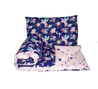 Baby's Comfort Parure de lit 2 pièces avec couette et taie d'oreiller pour landau, mini berceau ou berceau (3)