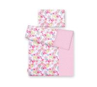 Baby's Comfort Parure de lit réversible pour bébé 2 pièces housse de couette et taie d'oreiller