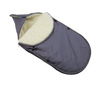 Babys-Dreams Chancelière d'hiver universelle pour porte-bébé, par ex. Maxi-Cosi, siège auto Römer, etc. *12 couleurs* Chancelière d'hiver en laine d'agneau