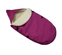 Babys-Dreams Chancelière d'hiver universelle pour porte-bébé, par ex. Maxi-Cosi, siège auto Römer, etc. *12 couleurs* Chancelière d'hiver en laine d'agneau