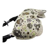 Babys-Dreams Chauffe-mains Hibou avec laine d'agneau 13 couleurs - Manchon douillet pour poussette, landau, poussette de vélo - laine