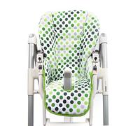 Babys-Dreams - Housse de rechange pour le coussin de siège pour bébé Prima Pappa Diner de Peg Perego