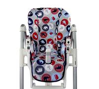 Babys-Dreams - Housse de rechange pour le coussin de siège pour bébé Prima Pappa Diner de Peg Perego