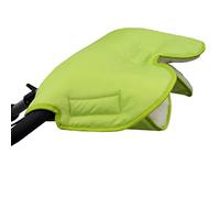 Babys-Dreams MUFF chauffe-mains douillet en laine d'agneau * 12 couleurs * - Manchon pour poussette de bébé, landau, remorque de vélo - COTON -