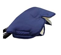 Babys-Dreams MUFF chauffe-mains douillet en laine d'agneau * 12 couleurs * - Manchon pour poussette de bébé, landau, remorque de vélo - COTON -