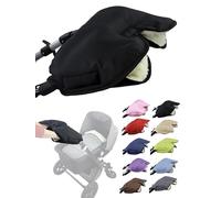 Babys-Dreams MUFF chauffe-mains douillet en laine d'agneau * 12 couleurs * - Manchon pour poussette de bébé, landau, remorque de vélo - COTON -