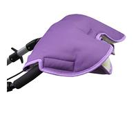 Babys-Dreams MUFF chauffe-mains douillet en laine d'agneau * 12 couleurs * - Manchon pour poussette de bébé, landau, remorque de vélo - COTON -