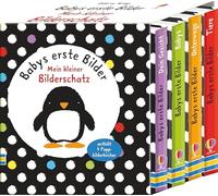 Babys erste Bilder: Mein kleiner Bilderschatz – Usborne
