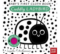 Baby's First Cloth Book: Cuddly Ladybird