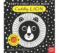 Baby's First Cloth Book: Cuddly Lion