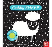Baby's First Cloth Book: Cuddly Sheep