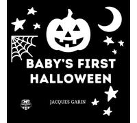 Baby's First Halloween Book: Black and White High Contrast Baby 0-12 Months on Halloween