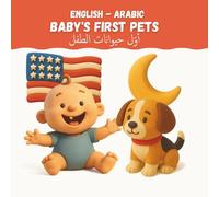 Baby's First Pets: English-Arabic Bilingual Book | 32 Pet Animals in English and Arabic | Ages 0-3 | Learn First Words: 32 Pet Words in English & ... Clay Art Animals for Babies and Toddlers