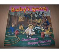 Baby's Gang - Challenger / Happy Birthday (To My Mammy) - Maxi 45 tours - 12"