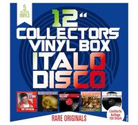 Baby's Gang, Eddy Huntington, Nico Band, et plus - 12" Collector S Vinyl Box: Italo Disco [Import]