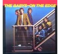 BABYS - ON THE EDGE LP (VINYL ALBUM) US CHRYSALIS 1980