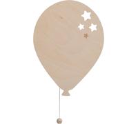 Baby's Only - Applique Murale Ballon Wonder - Marron - 34x25 Cm[Vei9272333]