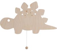 Baby's Only - Applique Murale Dino Wonder - Marron - 23x42 Cm[Vei9272340]