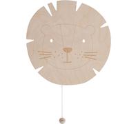 Baby's Only - Applique Murale Lion Wonder - Marron - 27x27 Cm[Vei9272338]