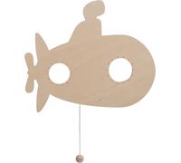 Baby's Only - Applique Murale Sous-Marin Wonder - Marron - 27x33 Cm[Vei9272331]