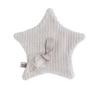 Baby's Only - Attache tétine Sense - Caillou Gris