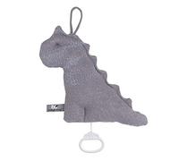 Baby's Only - Boite à musique dino Marble - Cool Grey/Lilas