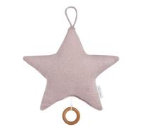 Baby's Only - Boite à musique étoile Sparkle - Rose-Argent Mêlé