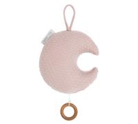 Baby's Only - Boite à musique lune Sky - Vieux Rose