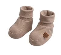 Baby's Only - Chaussons Melange - Clay - 0-3 mois - 100% coton organique