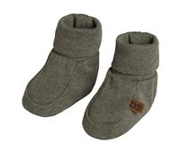 Baby's Only - Chaussons Melange - Khaki - 3-6 mois - 100% coton organique