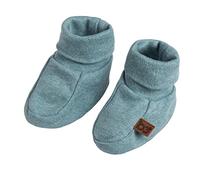 Baby's Only - Chaussons Melange - Stonegreen - 0-3 mois - 100% coton organique