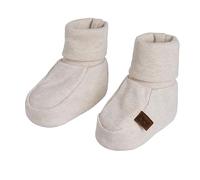 Baby's Only - Chaussons Melange - Warm Linen - 0-3 mois - 100% coton organique